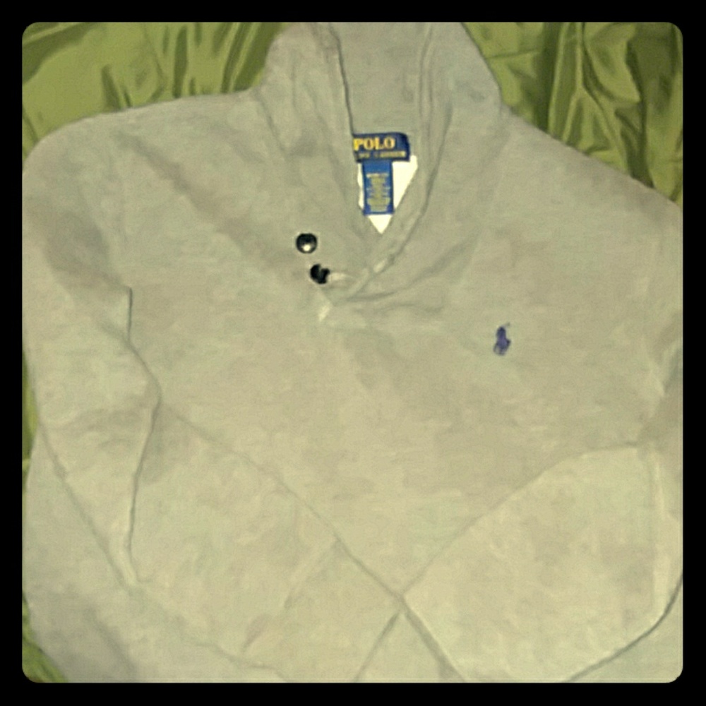 Jogging suit top type pull over